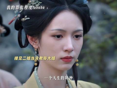 我是谢清如我真的气晕了，试图欺负大姐…