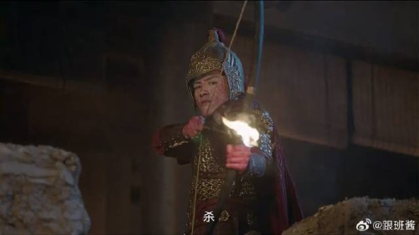 白敬亭坚守城池，害敌军折损两万兵力，敌将气得大开杀戒