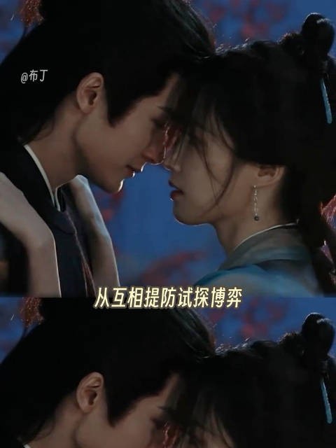 何不同舟渡未播先火，檀健次卢昱晓预告引期待