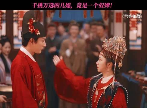 千挑万选的儿媳,竟是一个奴婢!