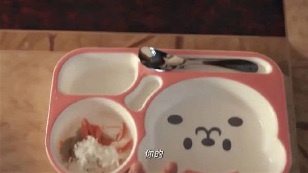 师父减肥餐食看饿了我，自己也在减肥
