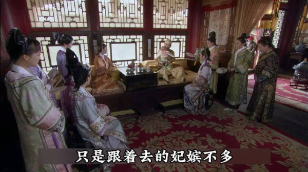 曹贵人用果郡王挑拨离间 甄嬛发现曹贵人可怕