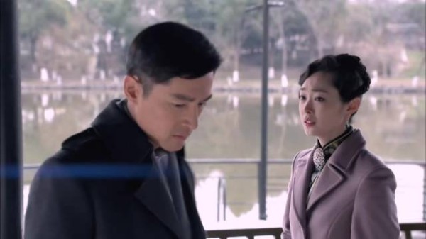 伪装者 台丽