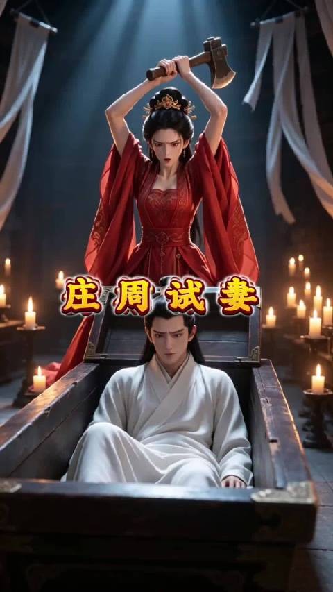 庄周试妻，揭开人性内心的恶！