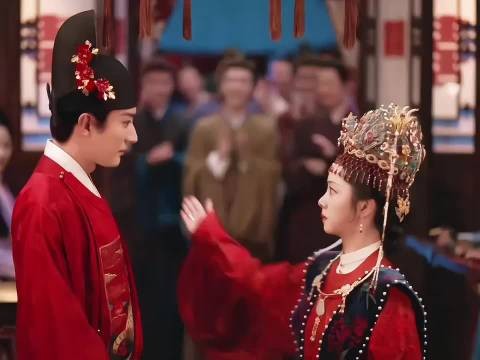 林锦岐一意孤行促成婚事，全世界等兰香如故扇巴掌