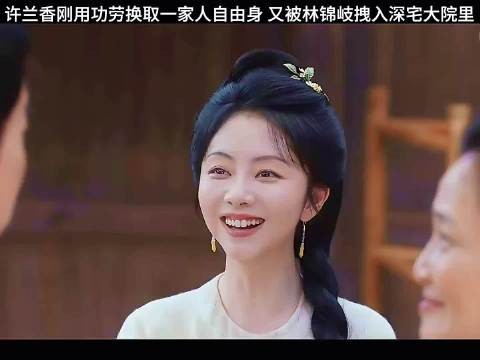 许兰香刚用功劳换取一家人自由身，又被林锦岐拽入深宅大院里