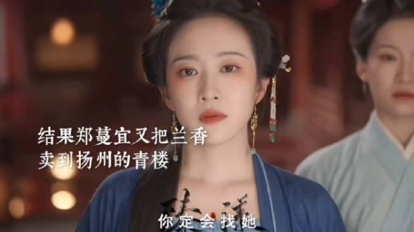 郑蔓宜通过兰草猜到林锦岐喜欢兰香 ，于是派人把她掳走卖到扬州的青楼…