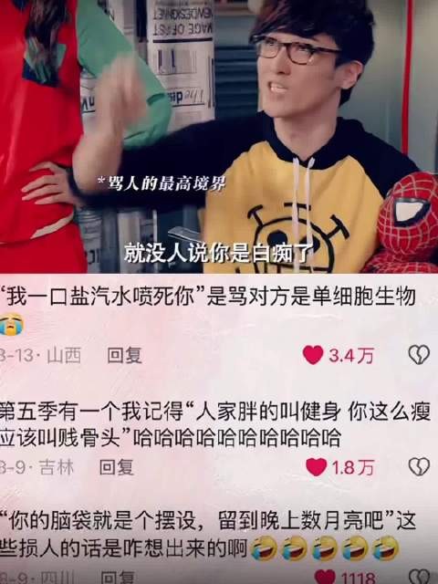 骂人的最高境界