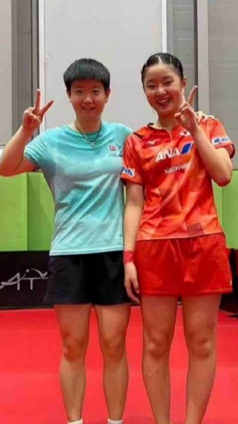 石川佳纯专访!张本美和说跟孙颖莎不在同一水平,每拿1分都很侥幸