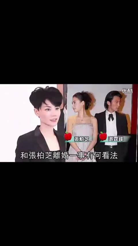 谢霆锋与张柏芝离婚后，娱记问的八卦无脑问题让王菲目瞪口呆、猝不及防