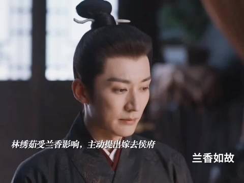 林绣茹受兰香影响勇敢为自己争,如愿嫁入侯府! 兰香如故