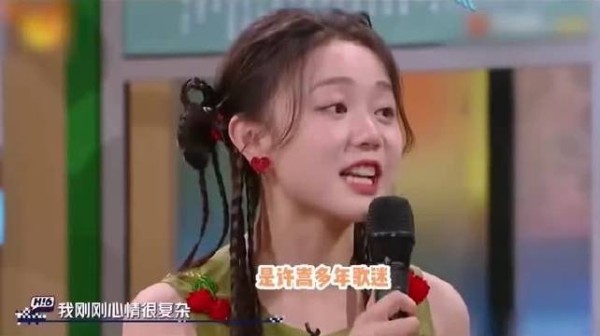 许嵩冯禧追星文照进现实