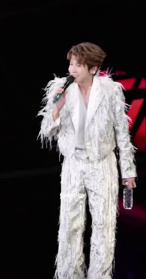 王源演唱会即兴模仿粉丝，谐音梗互动惊喜连连