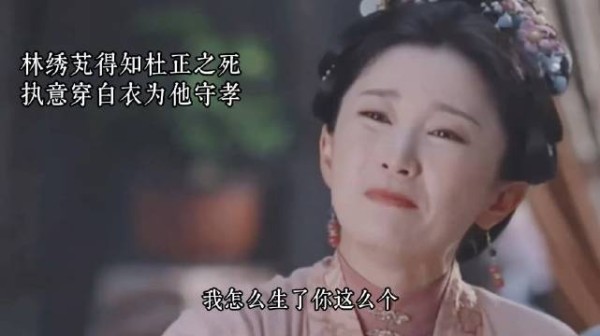 当林绣芄执意给杜正守孝时，却被告知他们的相恋只是一场攀附权贵的算计