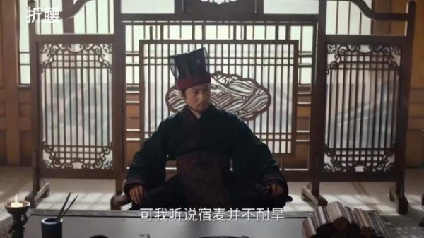 荣郡旱灾女主力推改种粟麦，巧驳郡守质疑展魄力
