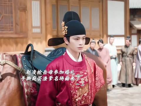 赵凌抢岳母参加婚礼，教训势利眼岳父名场面来了