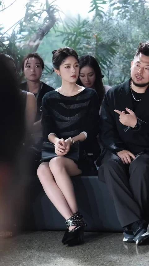 我女看秀状态完全是神爱世人
