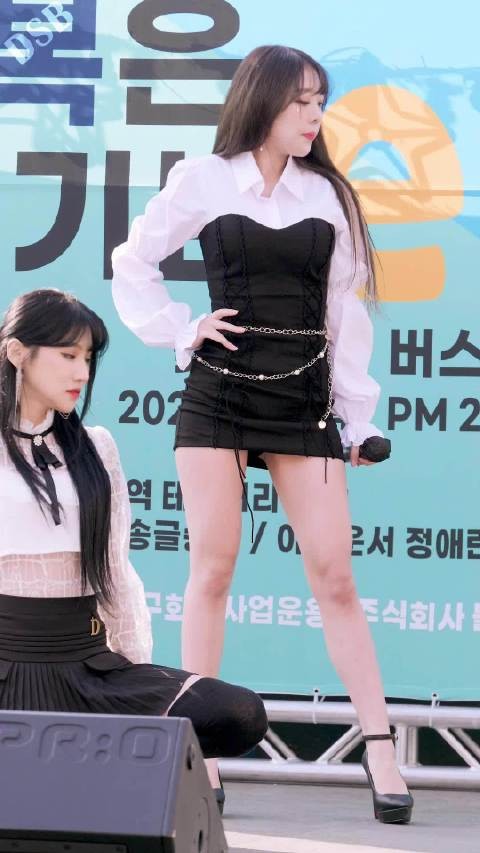 Girl Crush 饭拍秀 拍摄日期:20220127