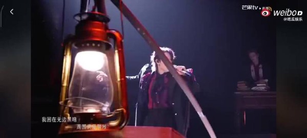 陈若轩披哥舞台展演员台词功底，开口气场拉满