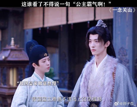 我为公主举大旗 一念关山反套路群像 何蓝逗