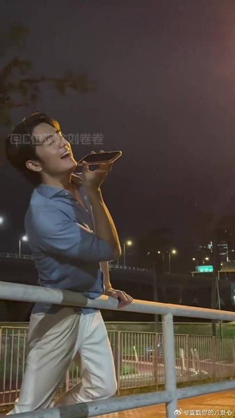 许我耀眼电视剧照进现实，沈皓明与奥斯卡孙乐言模仿