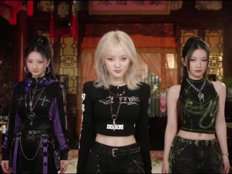 后宮娘娘变酷飒女团,选秀投票又魔性又上头