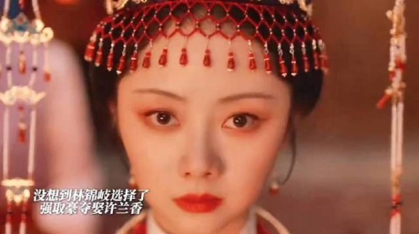真是没想到林锦岐会强取豪夺娶了许兰香！