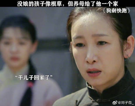 原来捡来的孩子也有娘疼 蒋龙 狗剩快跑笑点接龙