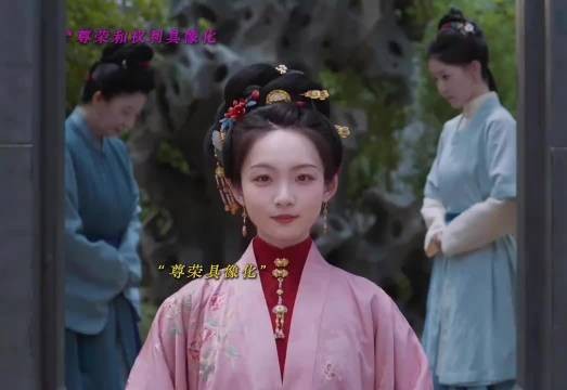 三姐儿想要的尊荣此刻具像化
