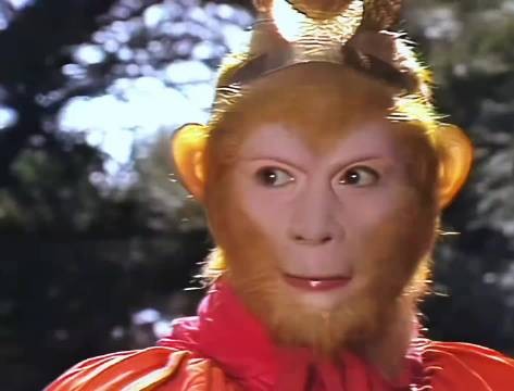 原来年少时真的不能遇见太惊艳的猴,盘点大圣高燃动作名场面!