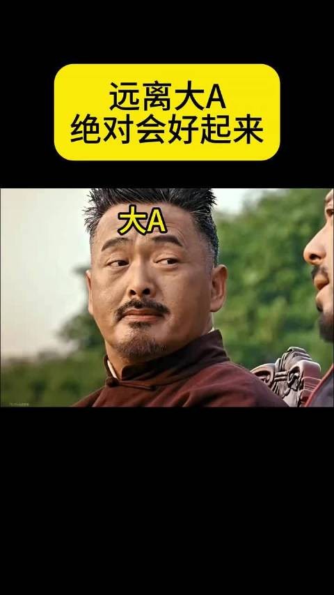 没有大A,对我很重要 搞笑配音 #大A