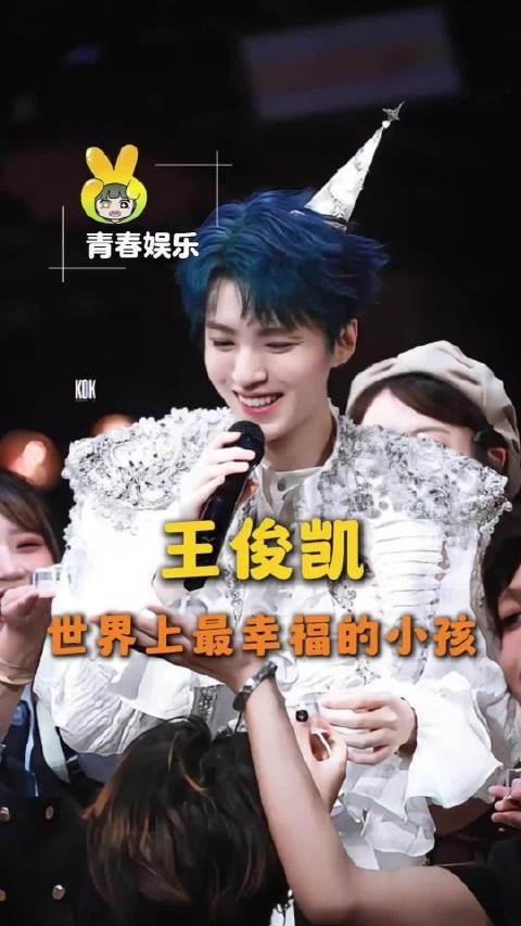 他值得世界上最美好最盛大的爱意...王俊凯演唱会