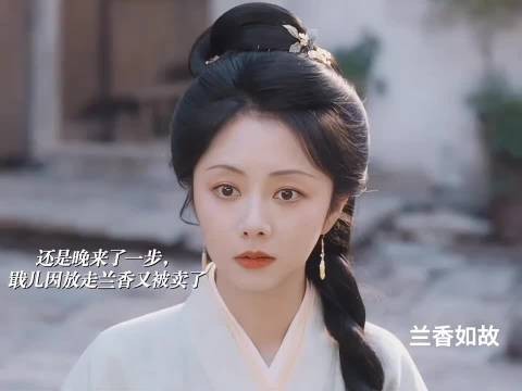 还是去晚了，戢儿被富商买走了！
