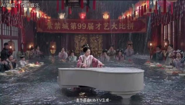 甄嬛传搞笑剧场之嬛嬛暴雨惊鸿舞