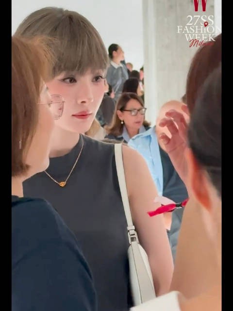 尊嘟美萌美萌的 我姐说着说着还笑了笑
