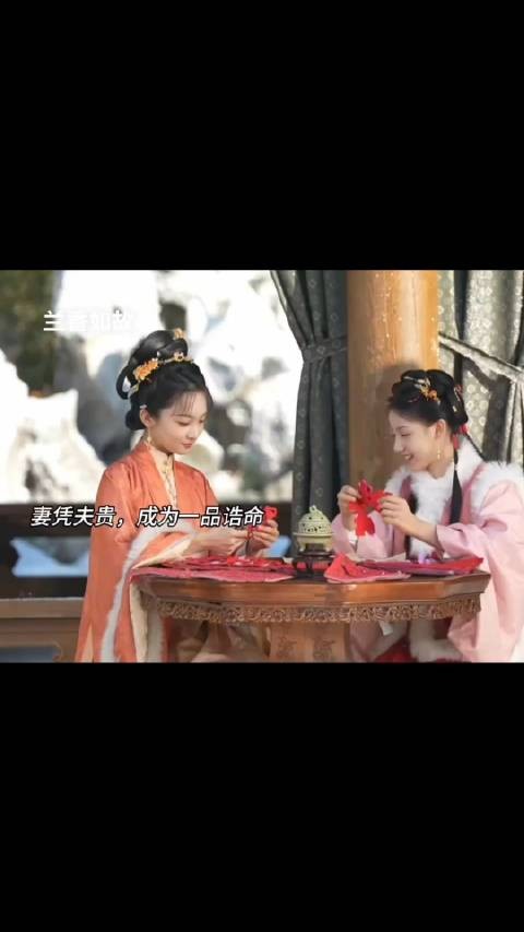 妻凭夫贵，成为一品诰命