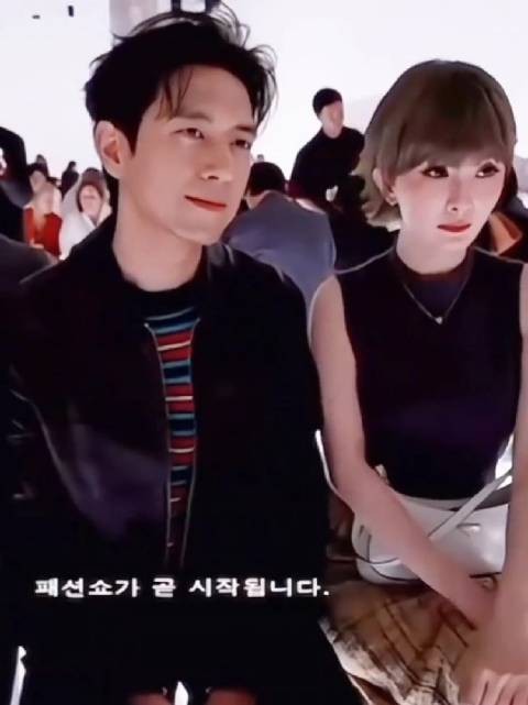 杨幂和李现米兰时装周同框,这两个人也很有cp感啊!啥时候合作一部剧呢