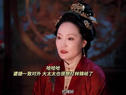 哈哈 兰香刚进门就扇了林锦岐一巴掌,婆婆还说她打的好!