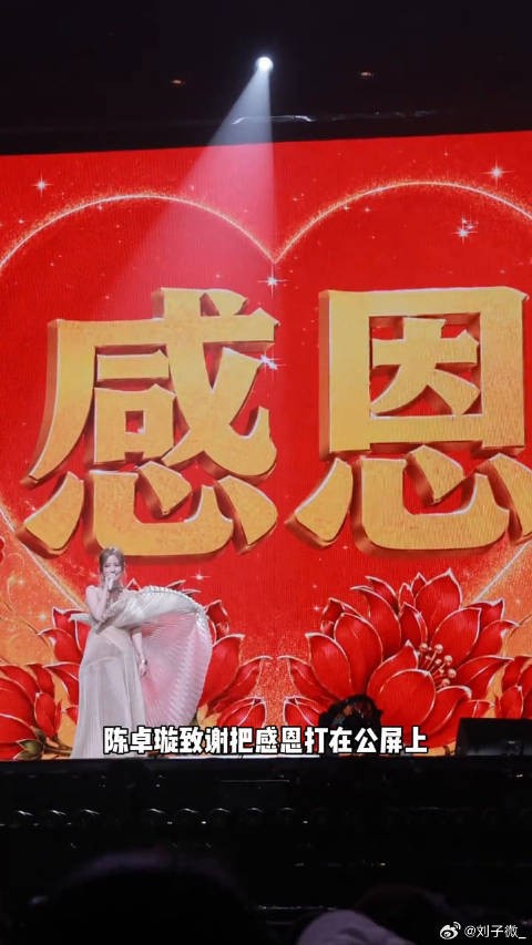陈姐：omg 你吓到我啦！陈卓璇当拾巡回演唱会 演唱会