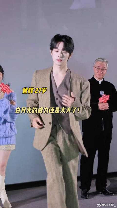 曾辉你有这张脸进入短国做什么都会成功的！