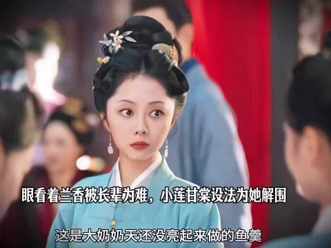长辈为难兰香，小莲甘棠解围，林锦岐带妻搬家