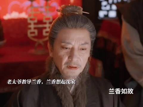 可是没人知道当初兰香就是按林家孙媳标准培养的 兰香如故