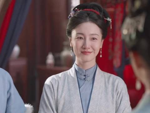 兰香成了林府的大奶奶，对待玉蝉她们还是和以前一样！ 兰香如故｜谭松韵