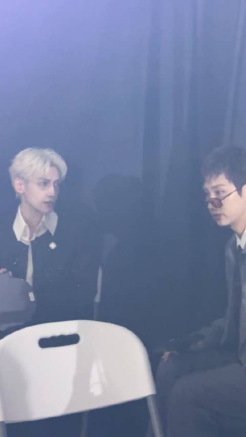 汪苏泷罗云熙音乐盛典同框畅聊音乐心得
