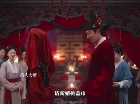 明明是大婚,兰香却当众打了对方一巴掌给他打懵了