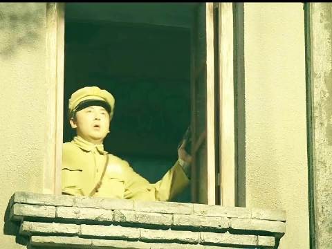 抓捕潜藏的特务