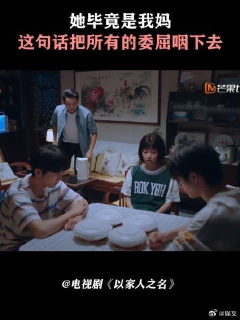 她毕竟是我妈,这句话把所有的委屈咽下去