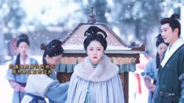 许兰香重回沈宅眼眶发红，谭松韵无声演绎内心海啸