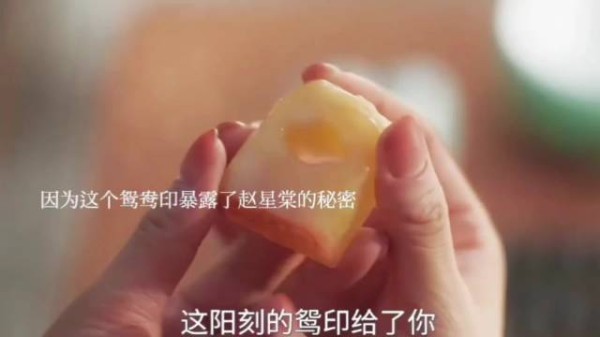 一对鸳鸯印让兰香用尽了心思，只为保全自己