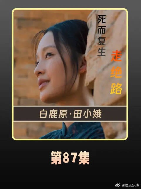 黑娃死而复生，田小娥再次走上了绝路！